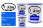 Preview: Fiat, New Vivid Blue Pearl, 208 / RSL: 1L Lackdose + 1L Klarlack + 500ml Härter - Set, von ATW Autoteile West.